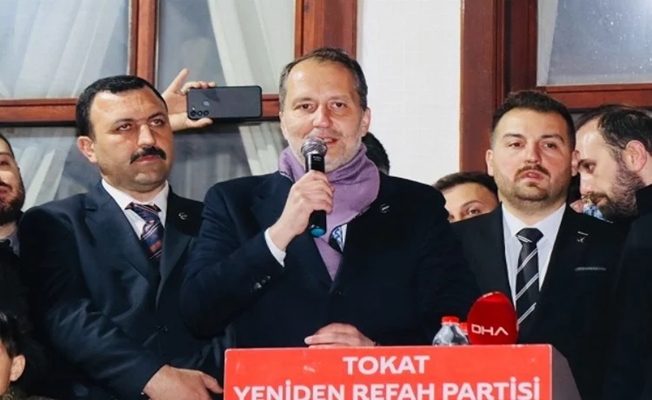 Fatih Erbakan Tokat'ta Yüksek Kahve'de vatandaşlara seslendi