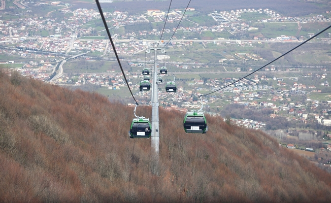 Kartepe Teleferiği seferlere başladı