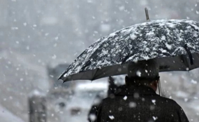 Meteoroloji'den kuvvetli kar uyarısı