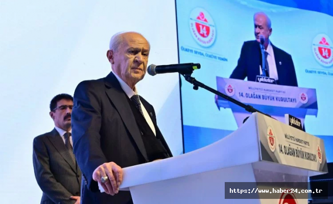 MHP lideri Bahçeli 11. kez seçildi