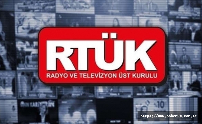 RTÜK'ten yayıncılara 'siyasi reklam' hatırlatması
