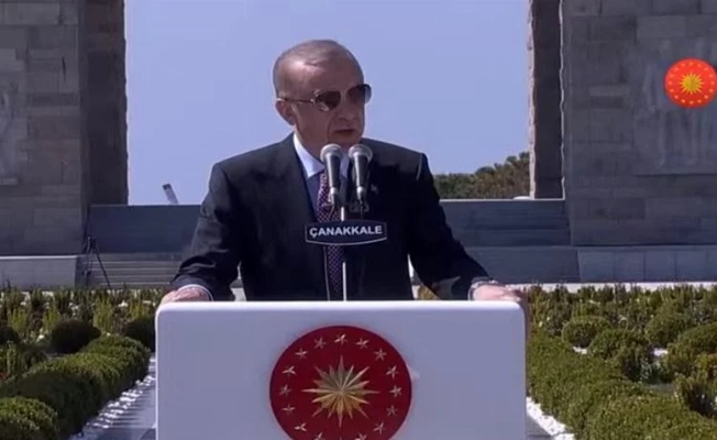 Erdoğan'dan 'Zafer' mesajı