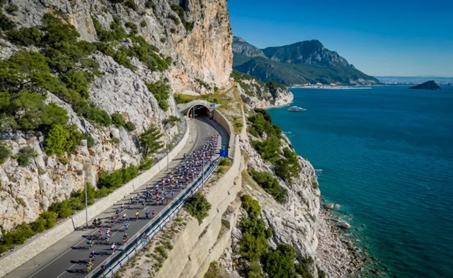 Akra Gran Fondo’da pedallar eşsiz manzarada dönecek