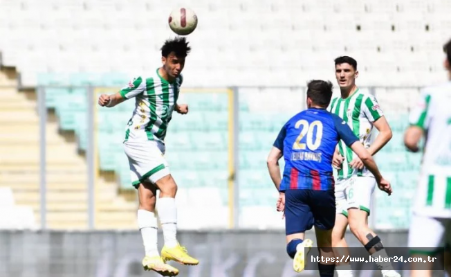 Bursaspor 2. Lig'e veda etti!