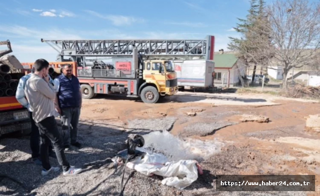 Nevşehir'de yeni su kaynağı bulundu