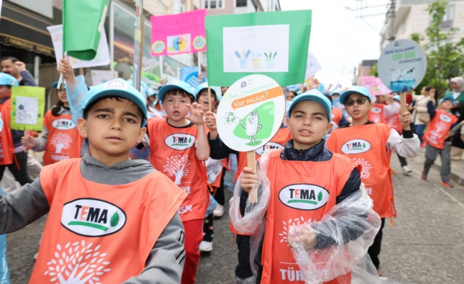 TEMA Vakfı farkındalık yürüyüşleri devam ediyor