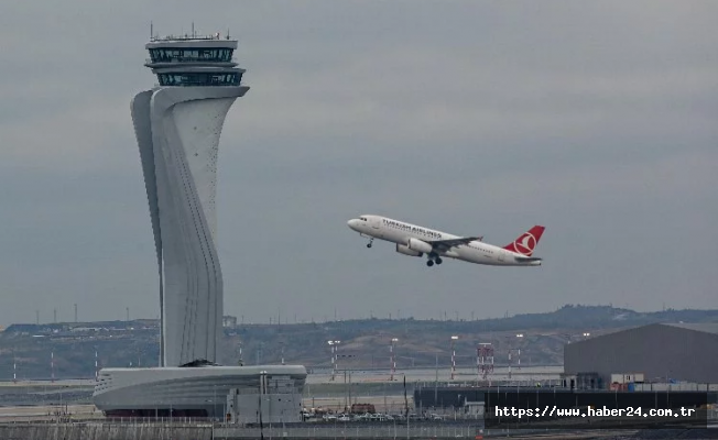 Uçuş trafiği yükselişte!