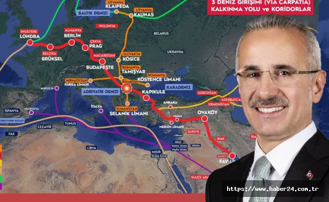 Avrupa'nın önemli parçası olacak