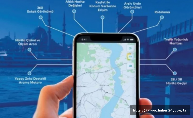 'Harita İstanbul' erişime açıldı