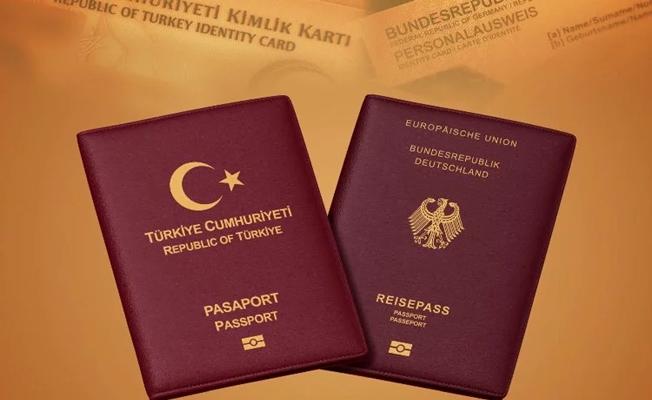 Türklere çifte vatandaşlık 27 Haziran'da yürürlüğe giriyor