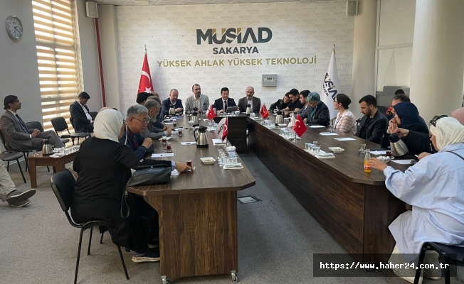 Ülkemize Gelen Uluslararası Ziyaretçiler MÜSİAD’da Ağırlandı