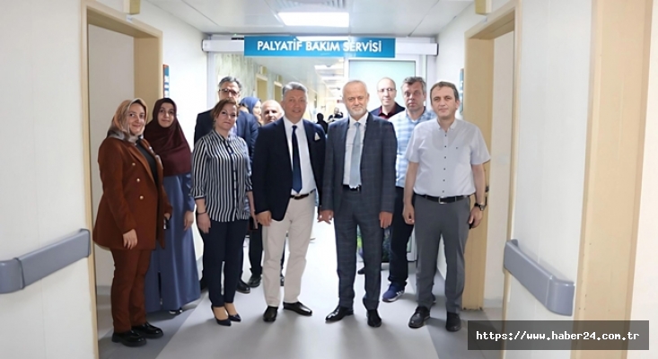 Yenikent’te palyatif bakım merkezi açıldı