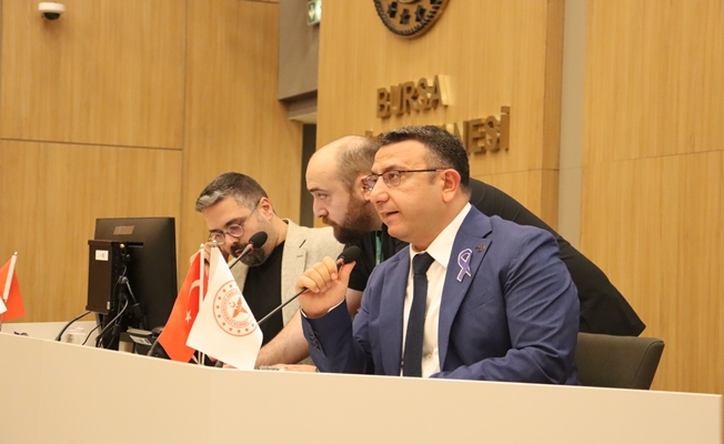 Bursa'da Kolon Kanseri Anlatıldı