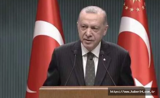 Cumhurbaşkanı Erdoğan'dan, şehit Astsubay Horoz'un ailesine başsağlığı