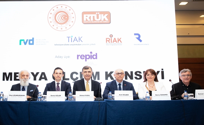 Medya Ölçüm Konseyi'nin Kuruluş İmzaları Atıldı Medya Ölçüm Konseyi'nin Kuruluş İmzaları Atıldı