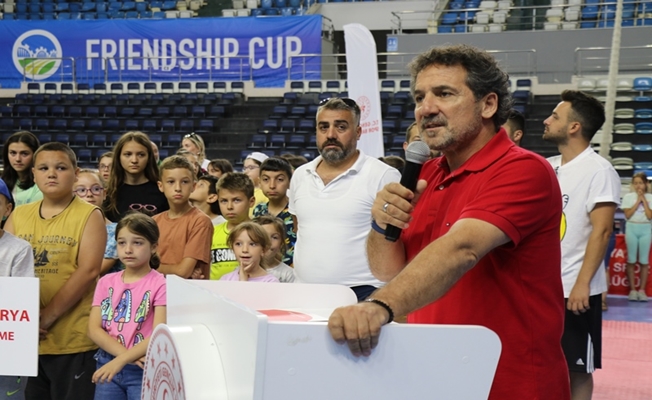 Sakarya'da GSB Spor Okulları Açılış Töreni Gerçekleştirildi