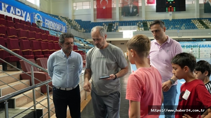 SAKARYA'DA SPORTİF YETENEK TARAMALARI ALTIN ÇAĞINI YAŞIYOR