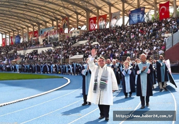 Zonguldak Bülent Ecevit Üniversitesi'nde Mezuniyet Heyecanı Başladı