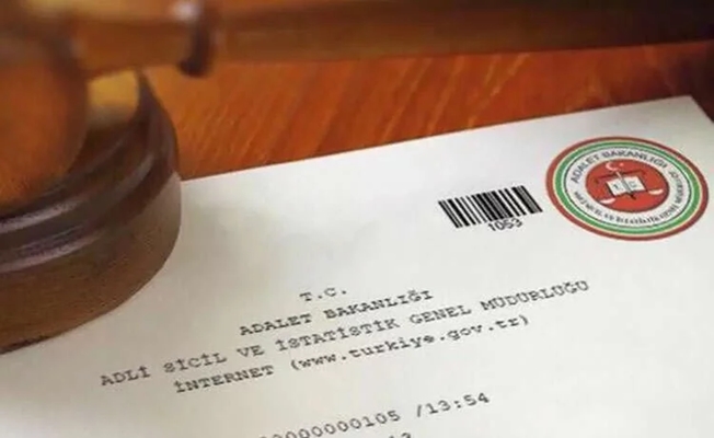 43 dilde adli sicil verilebiliyor