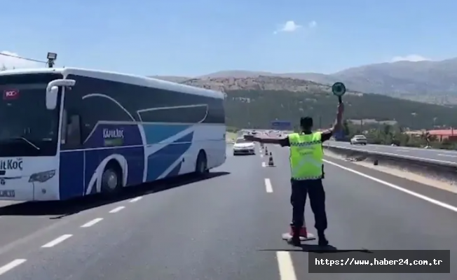 Bir haftada 2,4 milyon araç denetlendi