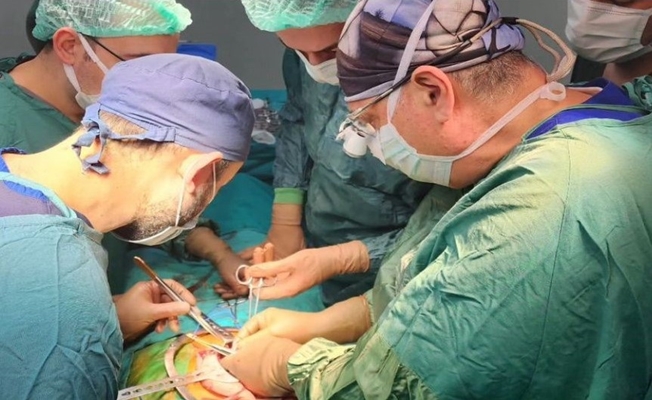 Bursa'da 57 yaşındaki kadının organları 5 hastaya umut oldu