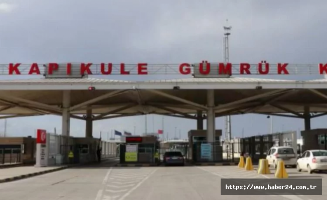 Edirne sınır kapılarında rekor