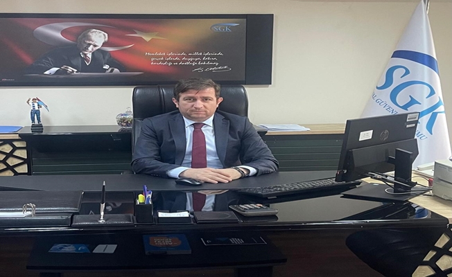 Gebze Sosyal Güvenlik Kurum Müdürü Ali Çifter oldu