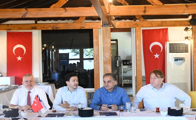 SAÜ ve OSB Yöneticileri Bir Araya Geldi