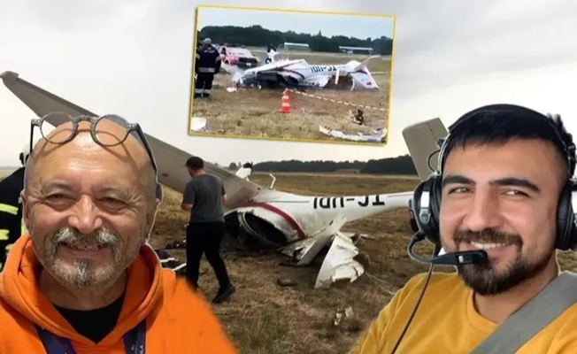 Bursa’da iki pilotun öldüğü kazayı özel ekip araştırıyor!