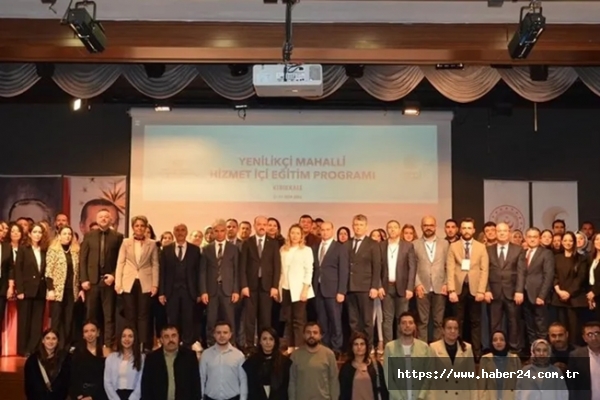 Aile ve Sosyal Hizmetler'den 81 ilde 'Yenilikçi Mahalli' hizmet içi eğitim