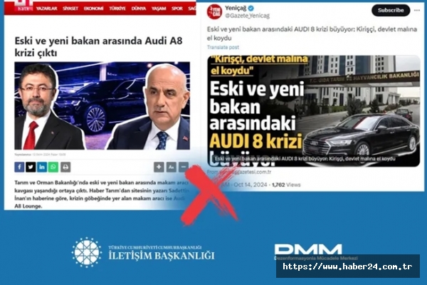 Araç krizi iddiası doğru değil!
