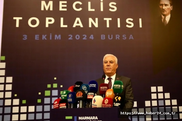 Başkan Bozbey, “Devasa kesintiler bizleri ve Bursa halkını zor duruma düşürmektedir”