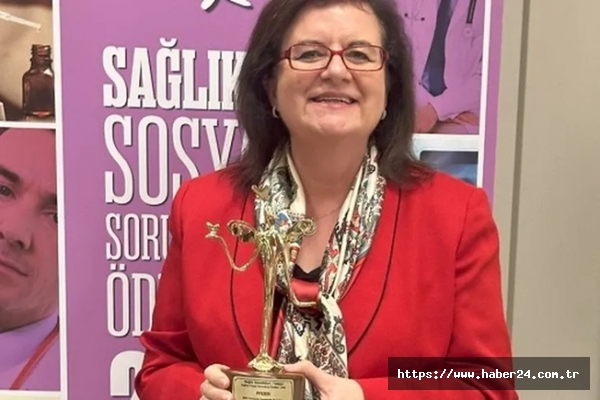 'Bilim Gençlerle Kazanacak' projesine 'Sağlıkta Sosyal Sorumluluk' ödülü