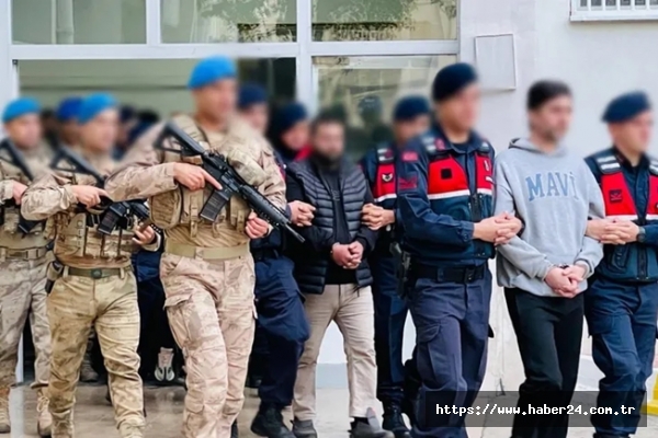 Bursa merkezli 4 ilde organize suç örgütü çökertildi!