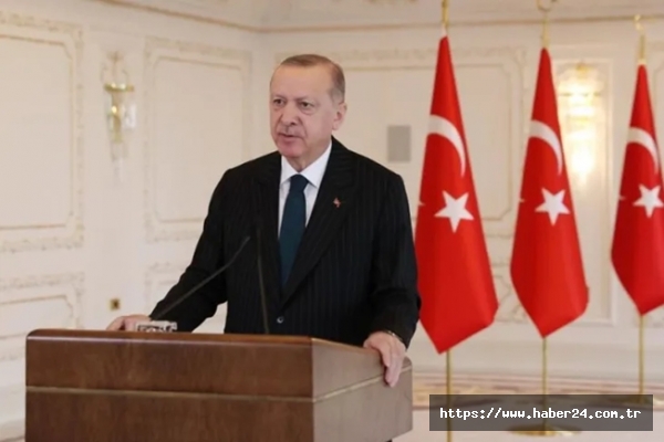 Cumhurbaşkanı Erdoğan'dan IRF Dünya Kongresi'ne videolu mesaj