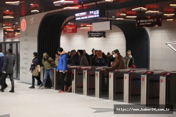 Gayrettepe-İstanbul Havalimanı metro hattı günlük yolcu rekorunu kırdı