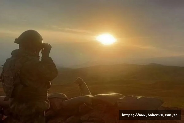 Irak'ta 3 terörist Hudut Karakoluna teslim oldu