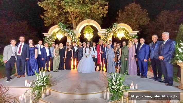Melisa Bülbül ve Osman Yeşilbaş; hayatlarını birleştirdi