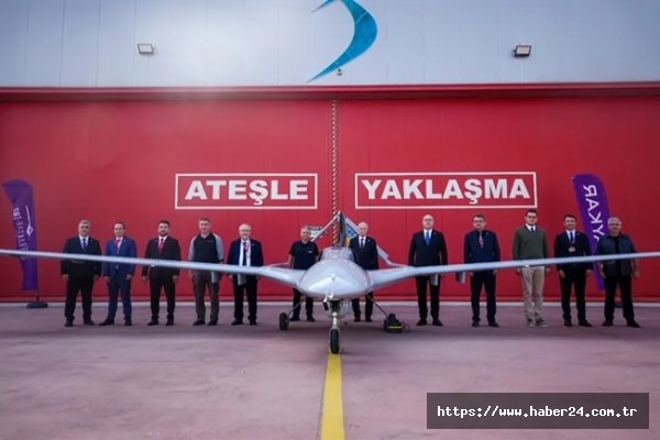 Rektör Hatipler'den Baykar Keşan uçuş eğitim ve test merkezine ziyaret