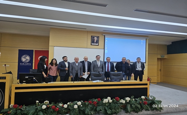 SAÜ İnşaat Mühendisliği Bölümünde 2024-2025 Eğitim Yılı Açılış Dersi Gerçekleştirildi