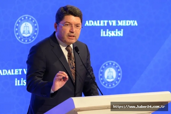 Bakan Tunç: Mahkemelere ve hakimlere kimse emir ve talimat veremez
