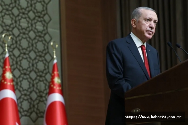 Cumhurbaşkanı Erdoğan: İşgal ve katliam sona erinceye kadar mücadeleye devam