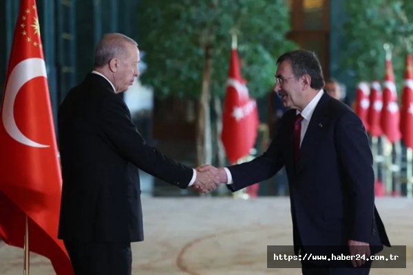Cumhurbaşkanı Erdoğan yurt dışına çıkıyor... Görev Yılmaz'a emanet