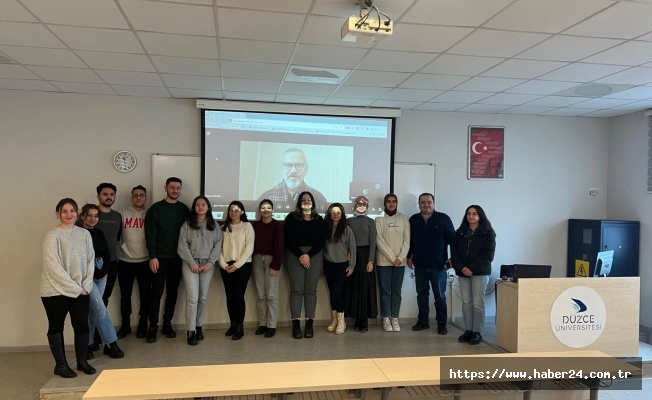 DÜ İşletme Fakültesi'nde Doç. Dr. Hakan ÖZCAN'dan Online Seminer