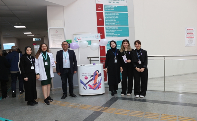 KADINA YÖNELİK ŞİDDET FARKINDALIĞI BİLGİLENDİRME