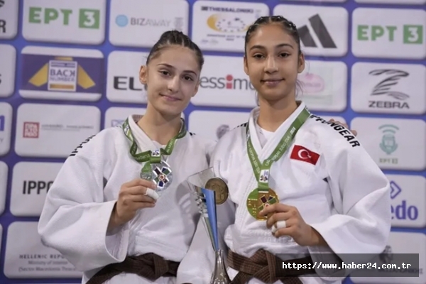 Konyalı judoculardan 'Ümitler Avrupa'da tarihi başarı