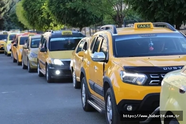 Taksi ve dolmuşlara acil durum butonu