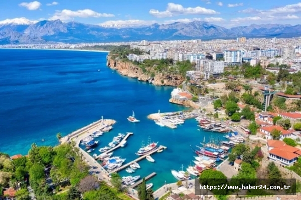 Antalya'ya D-8'den tescilli ödül