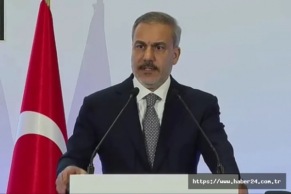 Bakan Fidan: Suriye'nin toprak bütünlüğü önemli