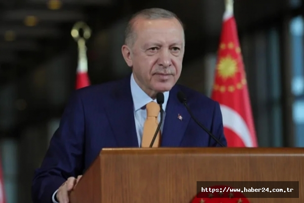 Cumhurbaşkanı Erdoğan'dan 'Eğitim Zirvesi'ne mesaj